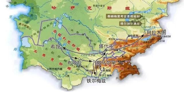 走进中亚（8.20-28/30)，跟随张良仁教授探索丝绸之路