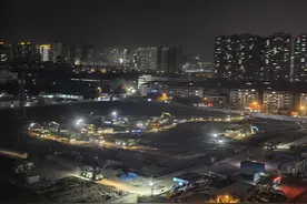 图说洛阳｜中建二局中航光电高端互连科技产业社区项目施工忙图片