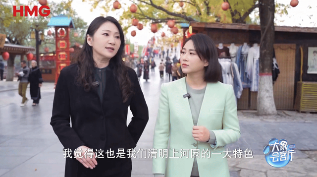 “拿手的就是发钱”，清明上河园“女霸总”：速度战胜一切！跟不上年轻人，就会被抛弃