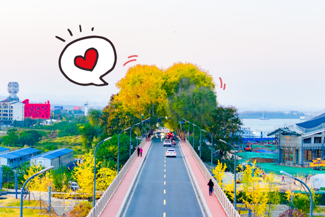 金灿灿！宜都限定美景上线！