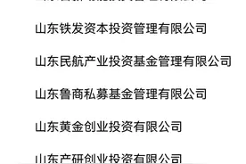 财金资本公司成功入选“首届齐鲁资本力量榜”图片