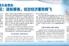 南京市浦口高新区：逐新攀高，低空经济蓄势腾飞图片