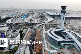 福州长乐国际机场T2航站楼明年投用！中跑道已全线贯通……图片