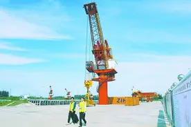 2023年终特别报道｜坦途如虹走四方图片