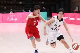 全运会U18女篮资格赛：陕西女篮不敌山东，小组赛3胜1负收官图片