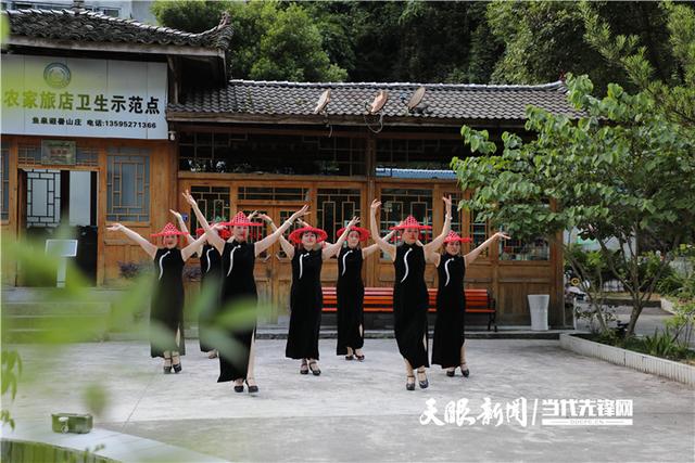 绥阳县枧坝镇：民宿里“藏”清凉