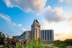 广东东软学院H栋教学楼图片