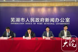 芜湖市打造“六个之城”，加速建设省域副中心图片