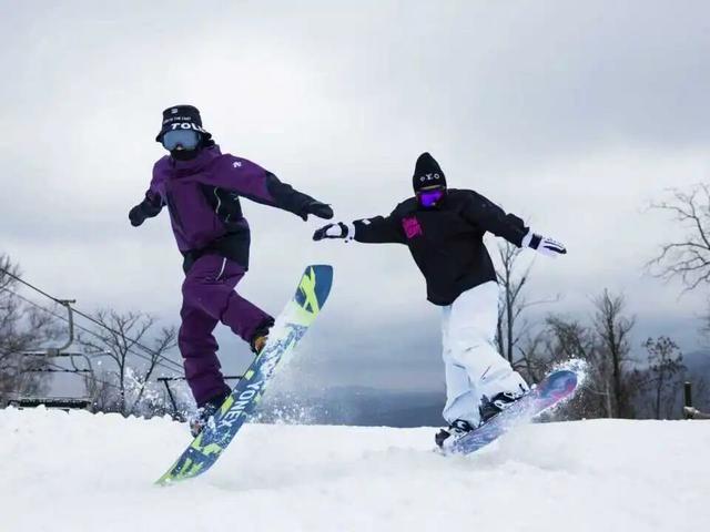 开板免费滑！快来延边薅羊毛！