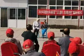 助老为老 情暖夕阳！海阳凤城街道凤凰社区弘扬尊老爱老社会风尚图片