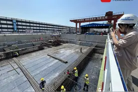 高速公路下面暗藏逃生通道 北京“地下东六环”如何下穿公路、地铁、河流？图片