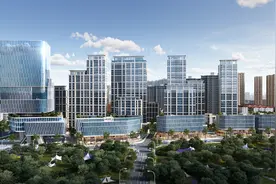 虹口北外滩三轨上盖TOD项目全新入市图片