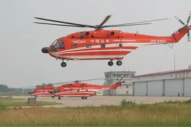 大庆航空救援支队：开展空地一体化实战救援训练图片