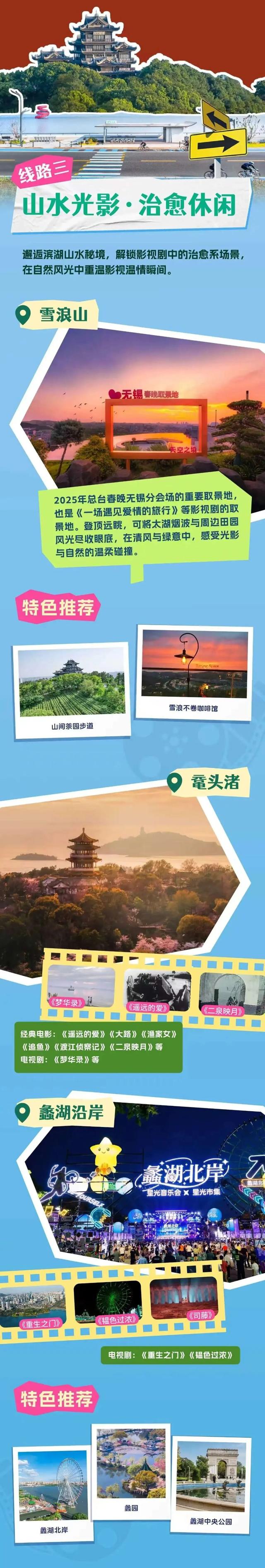 五一来滨湖，跟着电影去旅游！
