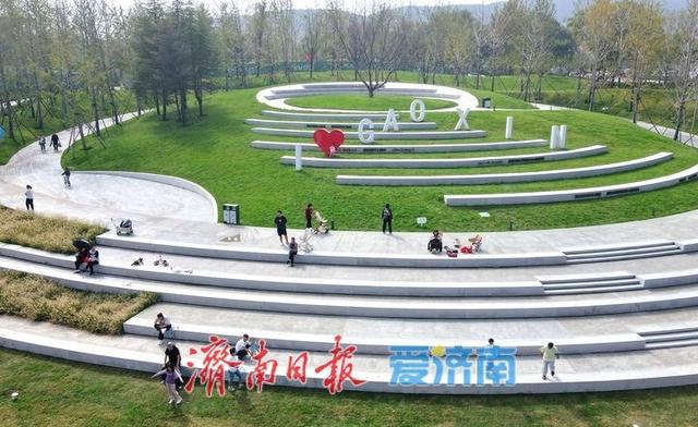 一年四季 泉在济南丨公园“+”业态，“双园”打造城市休闲新范式