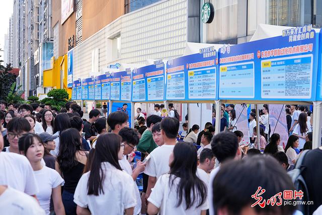 求职招聘“双向奔赴”，稳岗就业精准发力