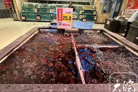 合肥小龙虾上市量减少 价格小幅上涨 业内人士：仍是旺季 上涨空间有限图片