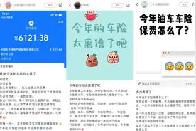 “涨了上千元！”油车保费变贵，怪新能源车？图片