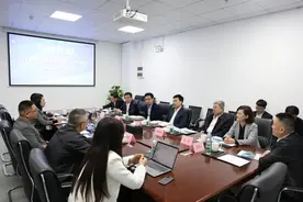 李春田率队赴深圳开展招商考察活动图片