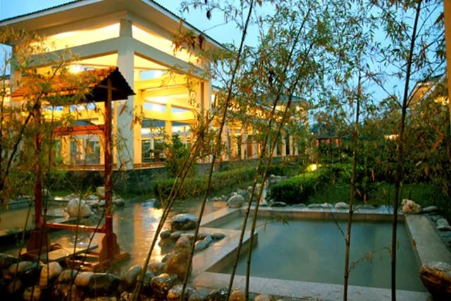 谁懂啊!在西安的冬天实现“泡汤自由”!