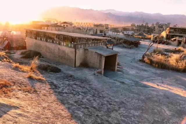 影城醉美的冬景!