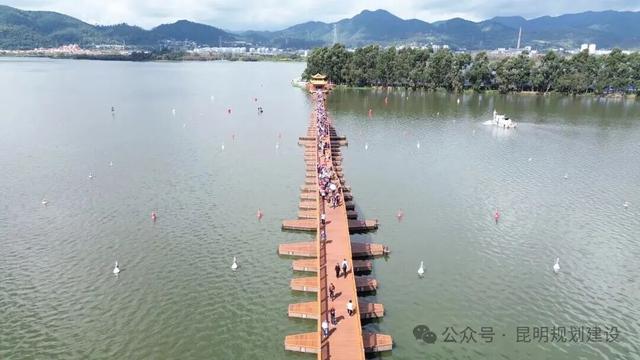 “桥”见新风景！滇池草海开合浮桥建设背后的故事