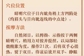 收藏！6个穴位按摩法帮你满血复活图片