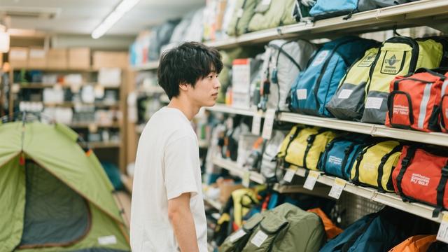 日本做防灾和户外用品是同一拨人吗