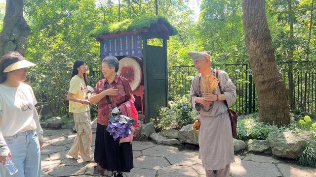 全国首创，杭州西湖飞来峰推出沉浸式疗愈游线
