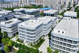 数字科技产业园二期提前完工 合肥新站高新区再添一座科创园区图片