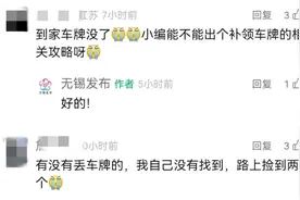 车牌丢了怎么补办？图片