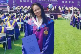 一路奔跑！三亚黎族女孩林进霞跑进清华的追梦故事图片