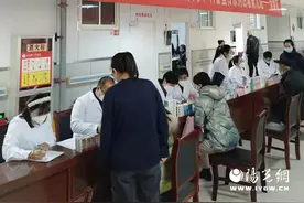 西安交大一附院榆林医院在清涧开展过敏性疾病防治公益活动图片