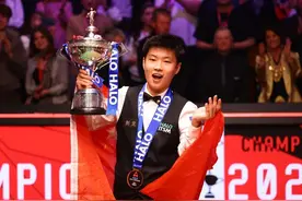 赵心童成为斯诺克亚洲第一人，谈商业价值是否为时尚早？图片