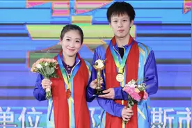 十五运·十五城 | 刘诗雯林高远齐打call！迟菜心和砂糖桔抵达松原图片