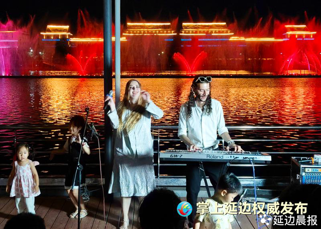 延吉市2025消暑夜游季璀璨启幕 五线齐发点亮“不夜城”
