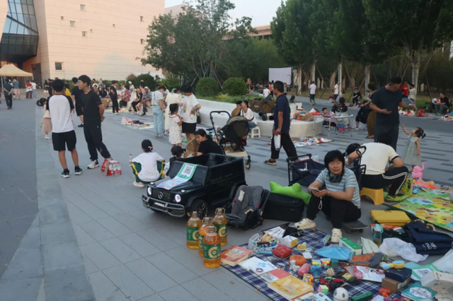 兰亭市集九月周末持续开集！周末相约兰花公园