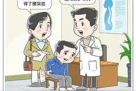 （图表·漫画）新华视点｜警惕腰突症低龄化图片