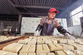 陕西洛南：让小豆腐做成群众增收的大产业图片