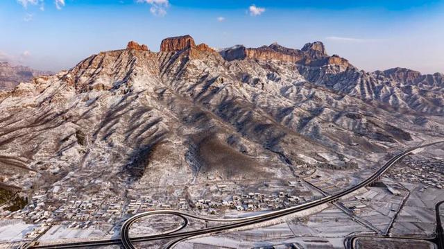 好看新乡 | 雪落南太行，邂逅一场冬日旷世奇景