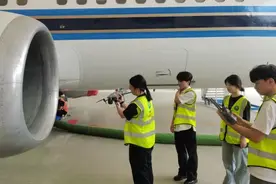 无人机+AI！肇庆高校双创项目破解航空维修领域难题图片