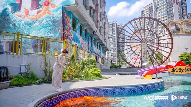家门口的“新佛山”丨锦鲤破圈，打造千万级流量文旅新地标
