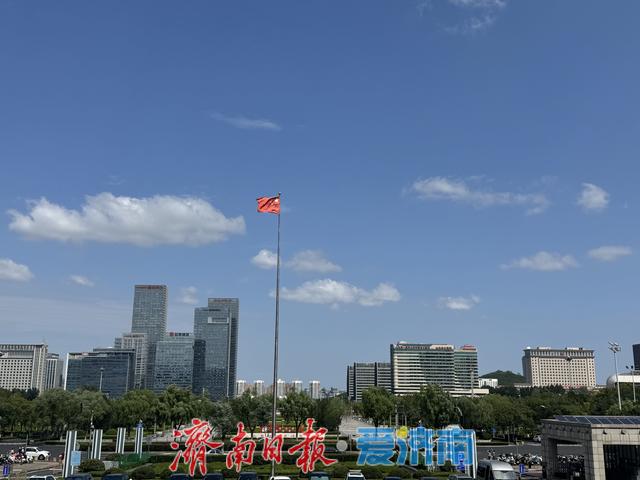 一年四季 泉在济南丨济南秋雨洗城 秋日画卷入眼来