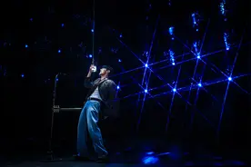 李荣浩4月20日鸟巢开唱，演唱会设计三条突破性延伸台图片