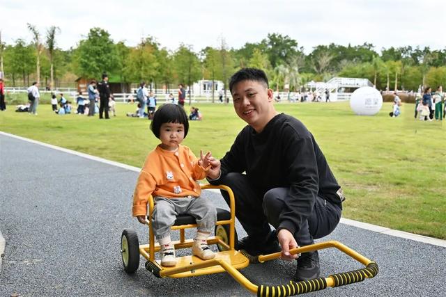 “哇呜”一下，萌翻了！闽侯新晋遛娃打卡点