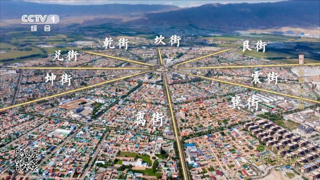 新疆特克斯：天山深处的八卦城