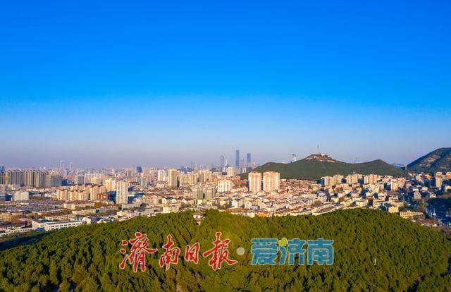 一年四季 泉在济南丨千佛山巅览泉城：初冬时节邂逅济南最美天际线