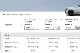 贷款才能享受！奥迪Q7推“一口价”，最高降17万元图片