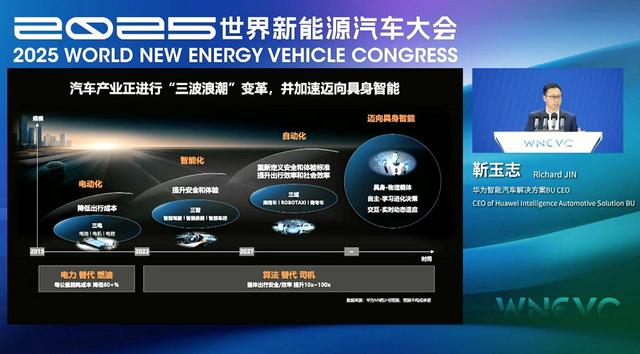华为 ADS 4 更新上车，靳玉志：年内高速 L3 商用，27 年城区 L4 落地！