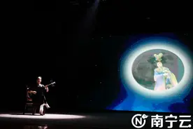 这位“嫦娥”不简单！提线木偶戏《嫦娥奔月》在南宁精彩上演图片